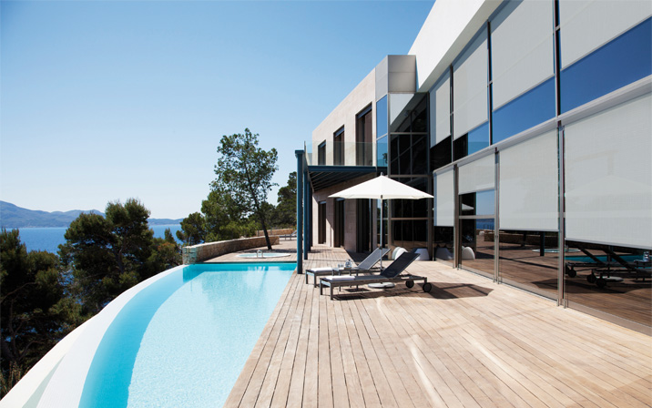 遮陽項目解決方案