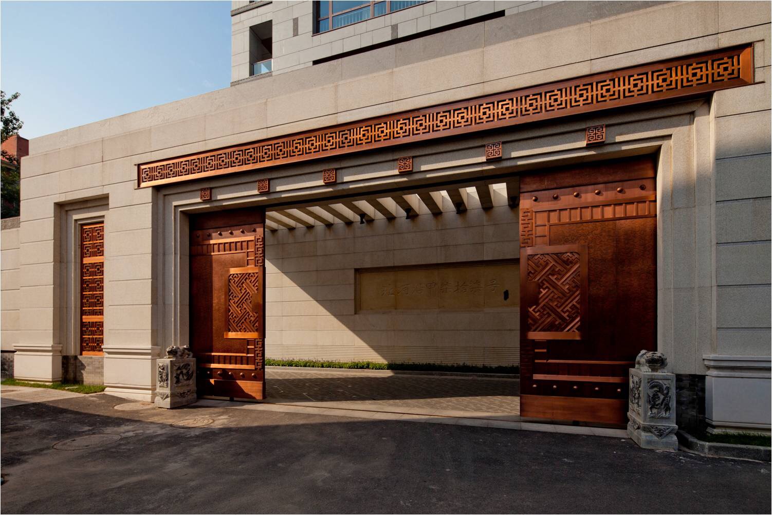 解析別墅庭院大門的巔峰之戰